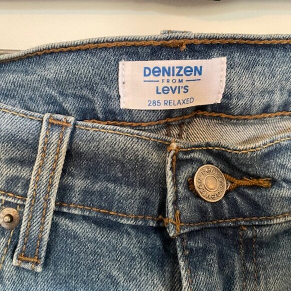 Levi's Denizen 285 Relaxed 34x30 - Picture 3 of 6